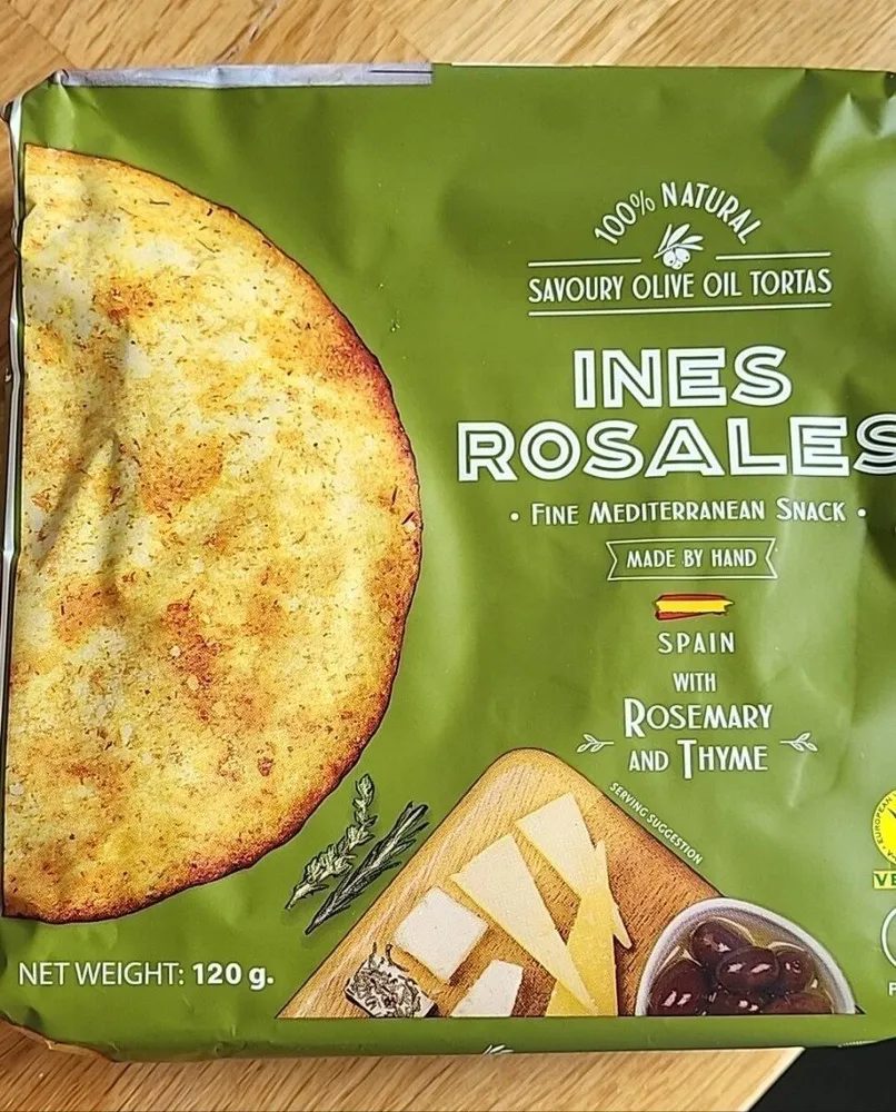 Savoury olive oil tortas Imp
