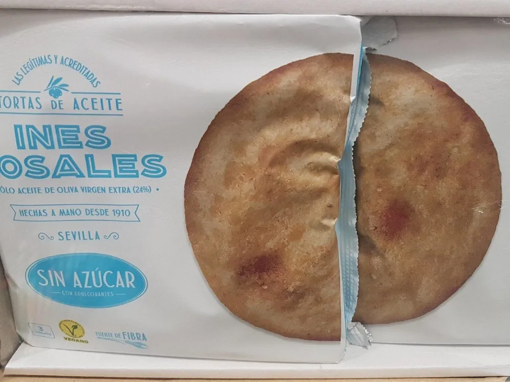 Tortas de aceite sin azúcar