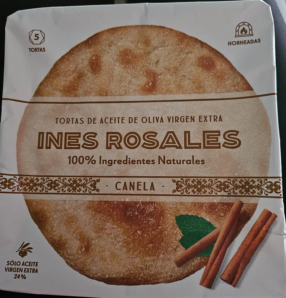 Tortas de aceite con canela