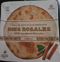 Tortas de aceite con canela