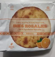 Tortas De Aceite De Oliva Virgen Extra - Naranja