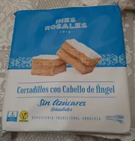 Cortadillos con cabello de angel sin azucar