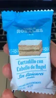 Cortadito con cabello de angel