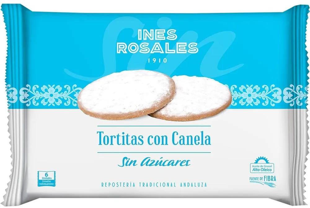 Tortitas con canela