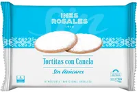 Tortitas con canela