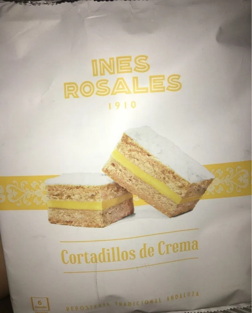 cortadillos de crema