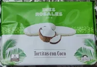 Tortitas con Coco