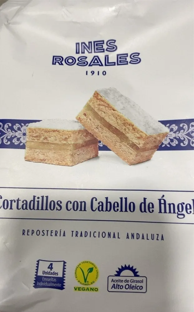 Cortadillos con cabello de angel