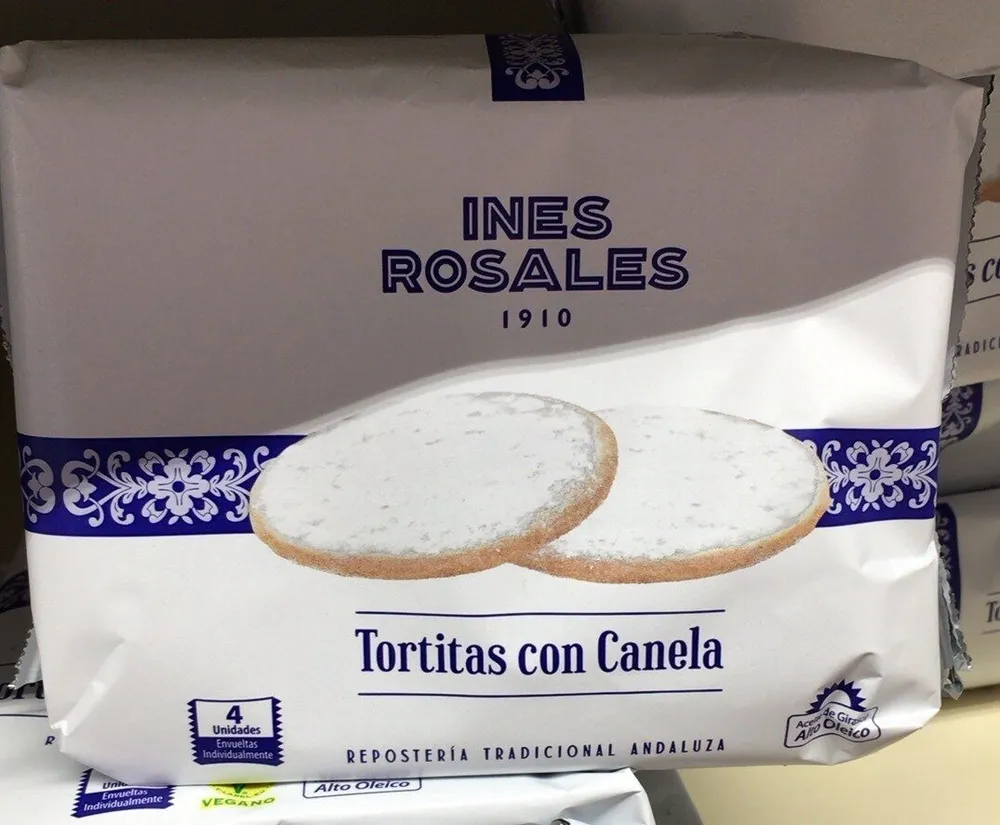 Tortitas con canela