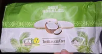Tortitas con coco