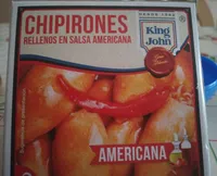 Chipirones rellenos en salsa americana
