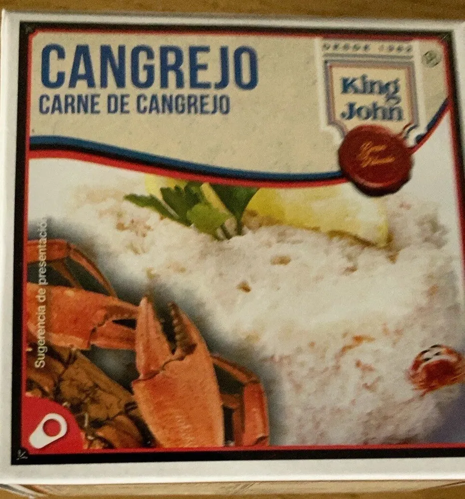 Carne de cangrejo