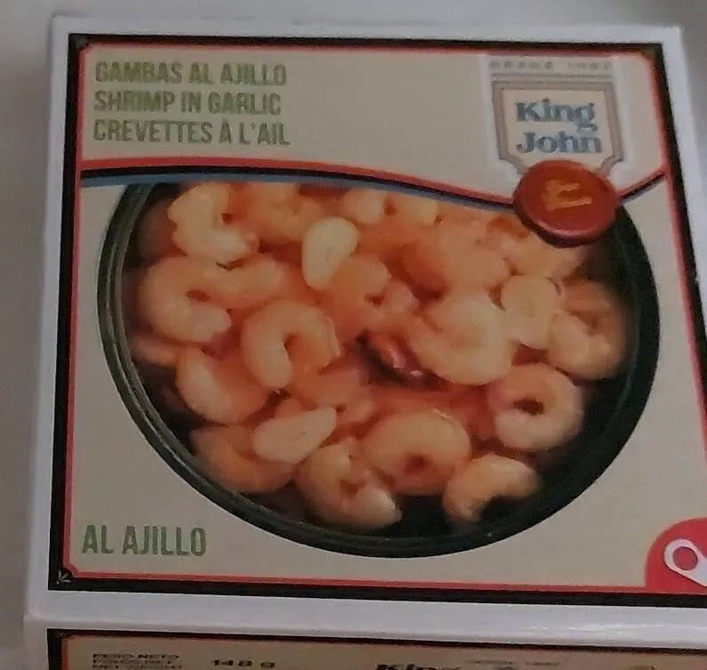Gambas al ajillo