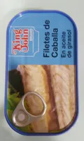 Filetes de caballa