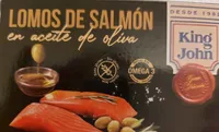 Lomos de salmón en aceite de oliva