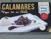 Calamares en su tinta