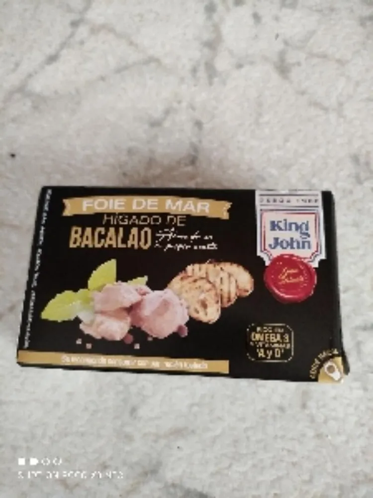 Foie de mar Hígado de Bacalao