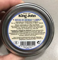 Huevas de Arenque y Lumpo