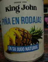 Piña en rodajas