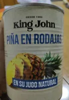 Piña en rodajas