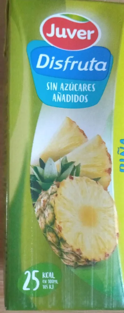 Zumo de piña