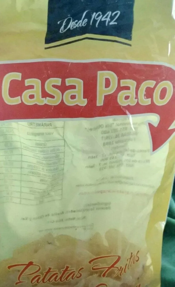 Patatas fritas