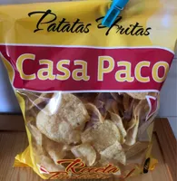 Patatas fritas en aceite de oliva bolsa 250 g