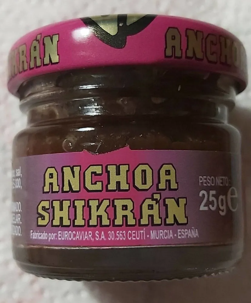 Huevas anchoa