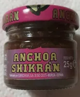 Huevas anchoa