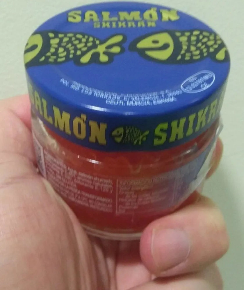 Salmón  Shikrán