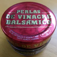 Perlas de vinagre balsámico
