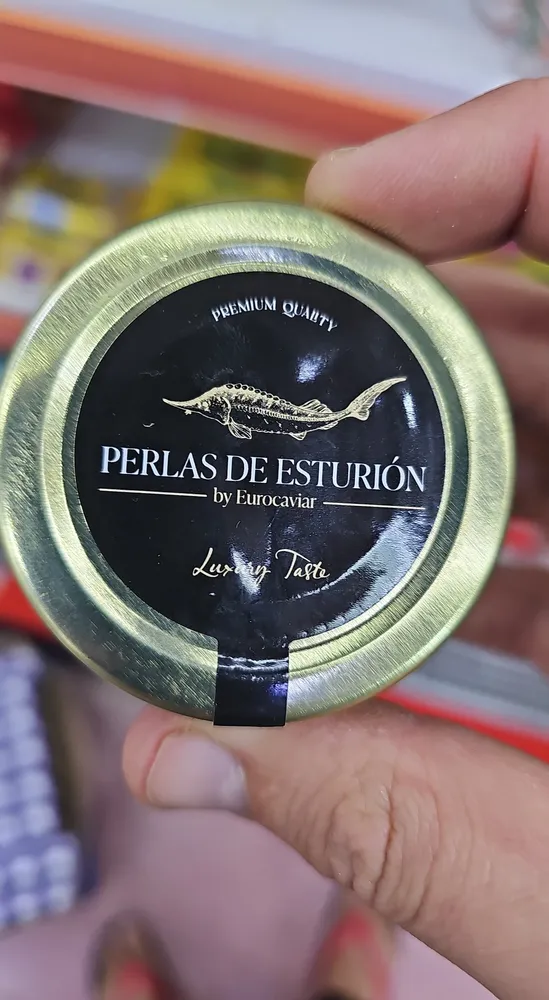 perlas de esturion