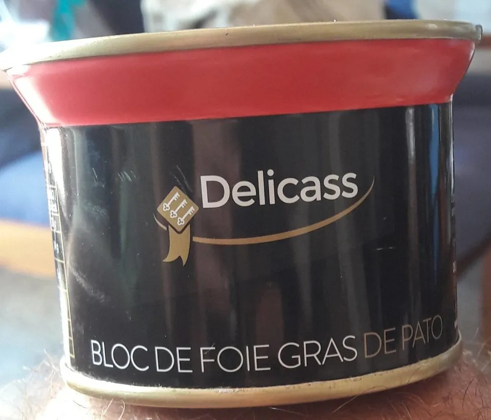 Bloc de foie grass