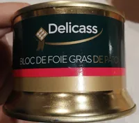 Foie gras de pato