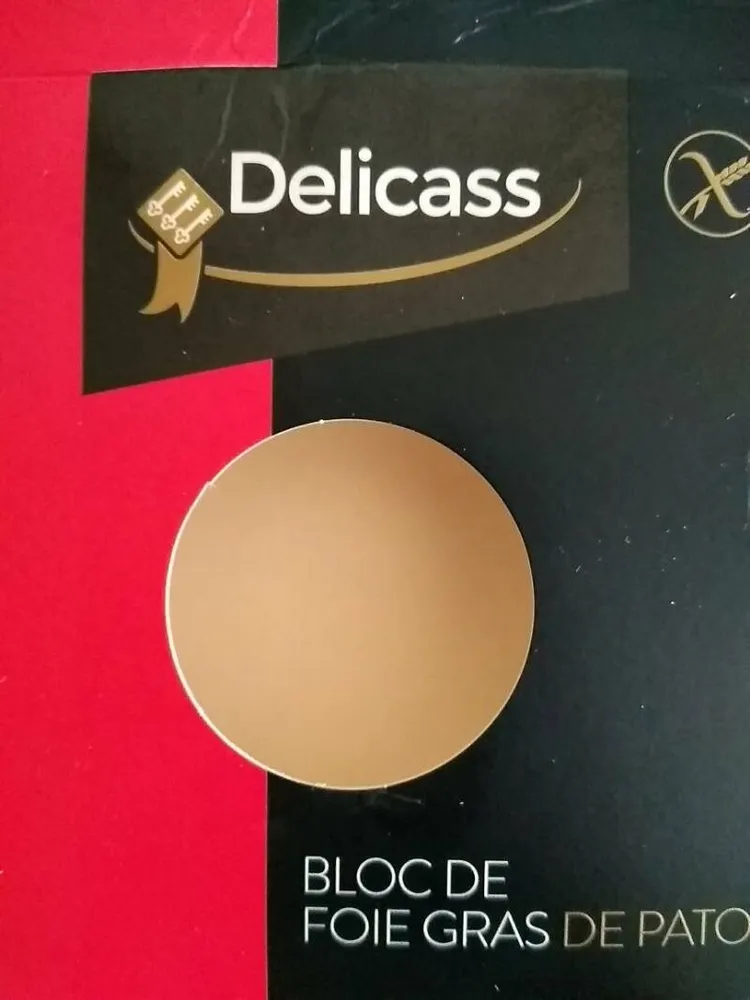 Bloc de foie gras de pato