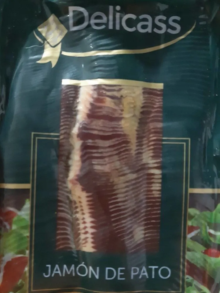 Jamon de pato