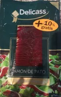 Jamón de pato (aperitivos y entradas)