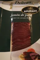 Jamón de pato