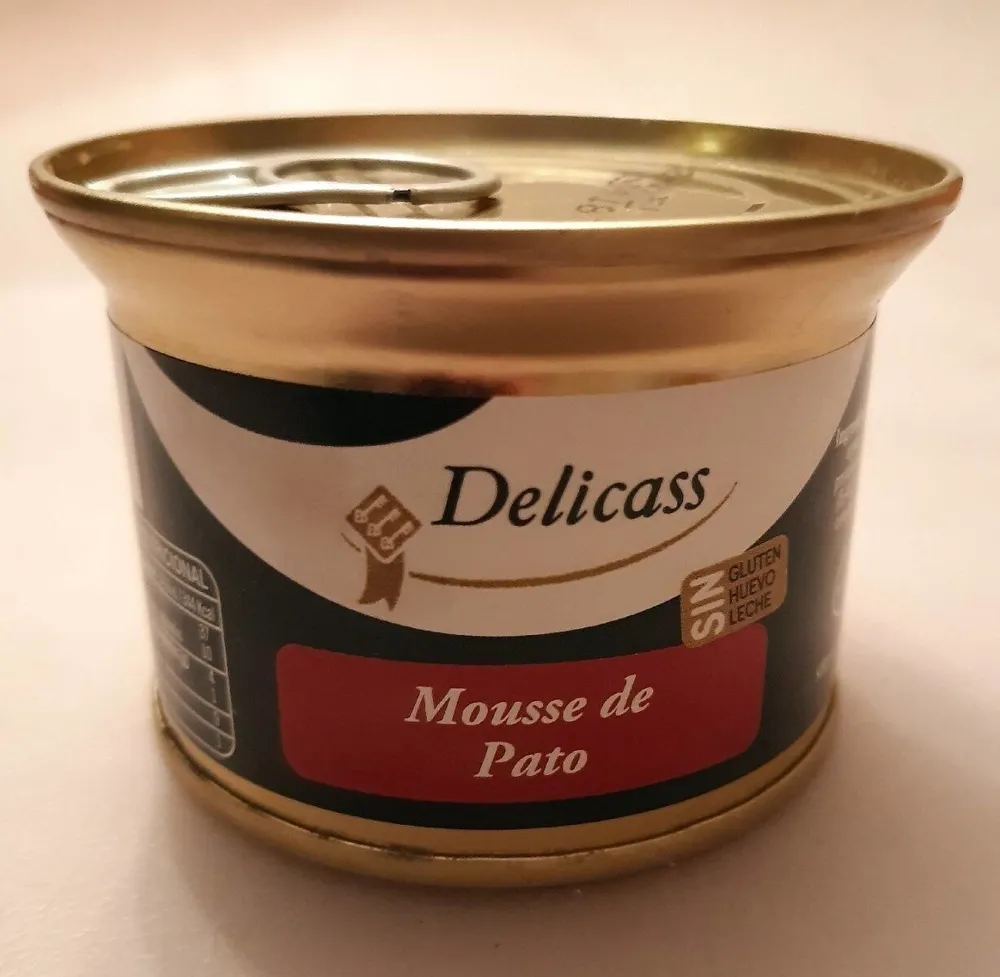 Mousse de Pato