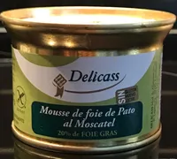 Mousse de foie de Pato al Moscatel