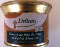 Mousse de foie de Pato al Pedro Ximénez