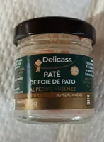 Paté de foie de pato al Pedro Ximénez