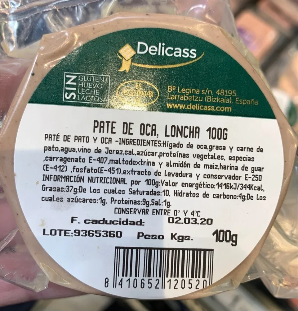 Pate de Oca