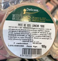Pate de Oca