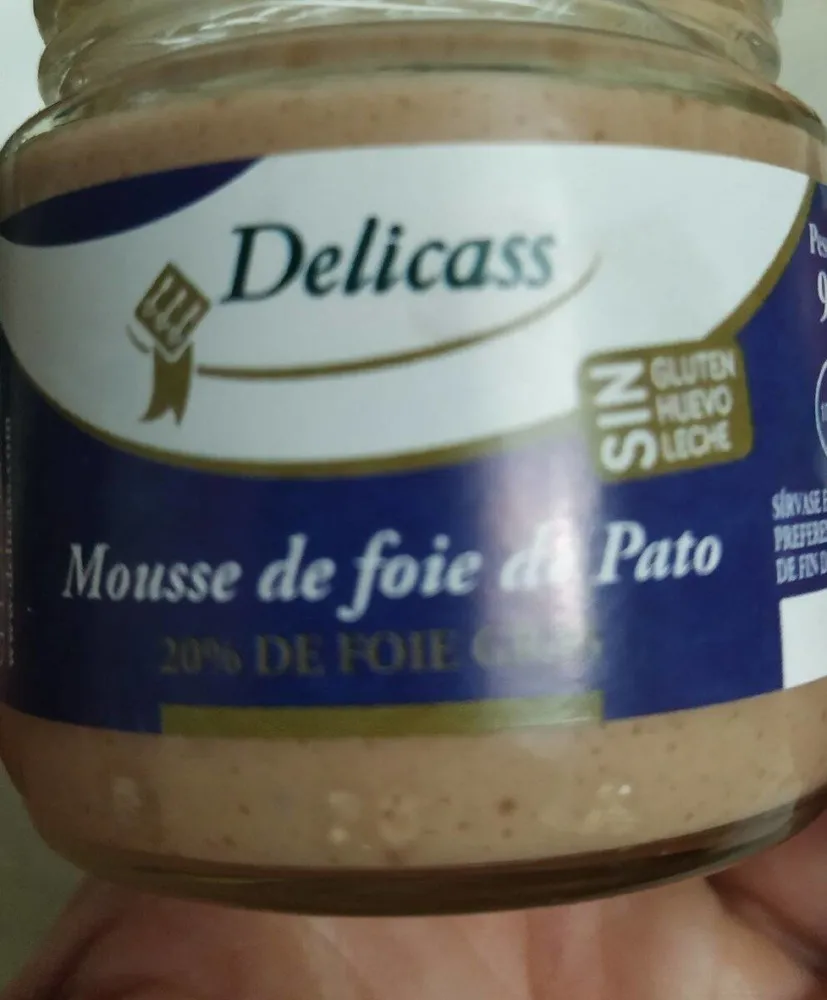 Mousse de foie de pato