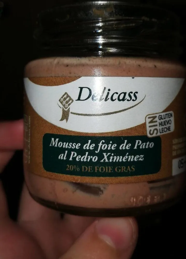 Mousse de foie de pato