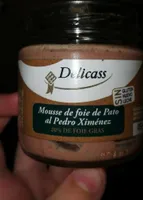 Mousse de foie de pato