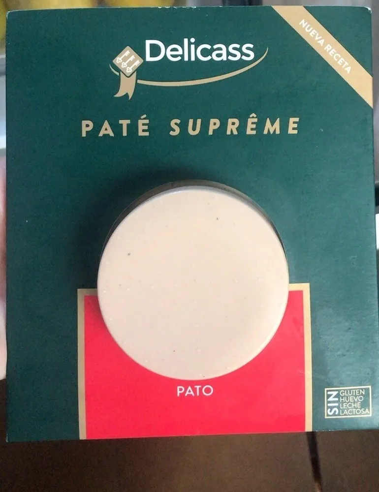 Pate supreme