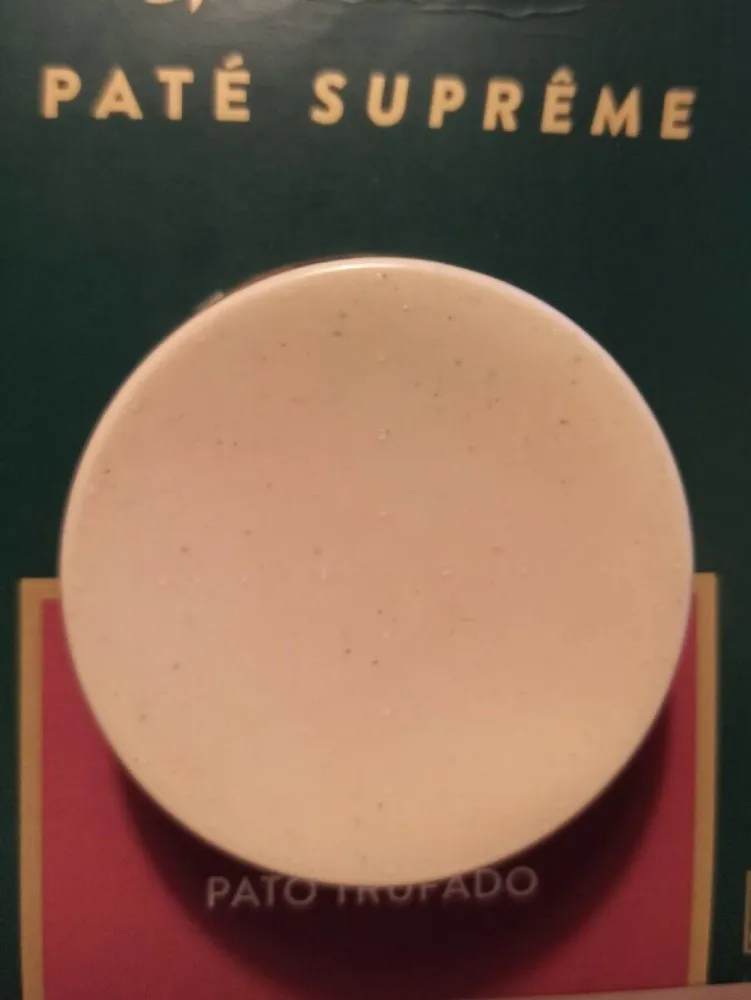 Paté supreme de pato trufado