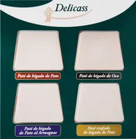 Surtido de patés de ave